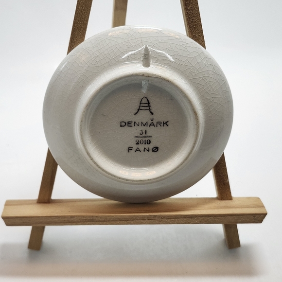 3 Mini Vit Copenhagen Denmark Plates" FANO", "Grundtvigs", & "Christiansborg" - Picture 8 of 17
